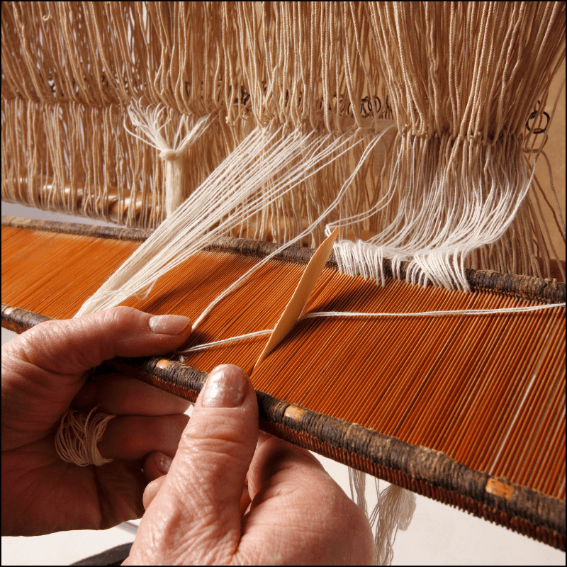 handloom and khadi weaving