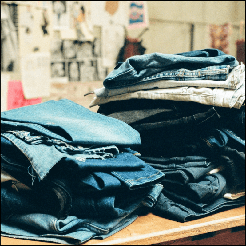 sustainable denim development