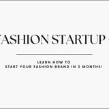 The Fashion Startup Club - Fall 2024